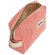 Trousse de Toilette Hindbag Leon - Rayures Rouges