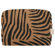 Trousse de Toilette Hindbag Leon - Zebra Cannelle Marron