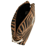 Trousse de Toilette Hindbag Leon - Zebra Cannelle Marron