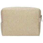 Trousse de Toilette Tissée Hindbag Leon - Beige Nude