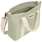 Sac à Bandoulière Carré Hindbag Louise - Vert Argile