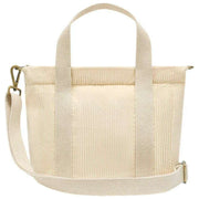 Sac à bandoulière carré Hindbag Louise - Velours Beige