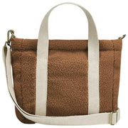 Sac à bandoulière Hindbag Louise Square Teddy - Marron