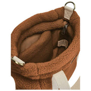 Sac à bandoulière Hindbag Louise Square Teddy - Marron