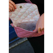 Sac à bandoulière matelassé Hindbag Margault - Rose Blush