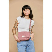 Sac à bandoulière matelassé Hindbag Margault - Rose Blush