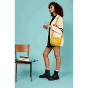 Sac à Bandoulière Matelassé Hindbag Margault - Jaune Safran
