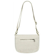 Sac à Bandoulière Hindbag Margault Teddy - Blanc Arctique