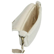 Sac à Bandoulière Hindbag Margault Teddy - Blanc Arctique