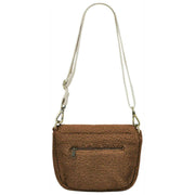 Sac à bandoulière Hindbag Margault Teddy - Marron
