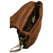 Sac à bandoulière Hindbag Margault Teddy - Marron