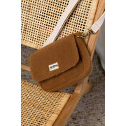 Sac à bandoulière Hindbag Margault Teddy - Marron