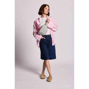 Sac banane Hindbag Olivia - Rayures bleues