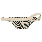 Sac banane Hindbag Olivia - Ecru Zebra Cream