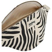 Sac banane Hindbag Olivia - Ecru Zebra Cream
