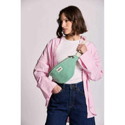 Sac banane Hindbag Olivia - Rayures vertes