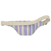 Sac banane Hindbag Olivia - Vert/Rayures Parme