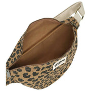 Sac banane Hindbag Olivia - Léopard Cannelle Marron