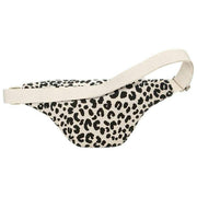 Sac Banane Hindbag Olivia - Léopard Blanc Cassé