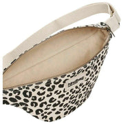 Sac Banane Hindbag Olivia - Léopard Blanc Cassé