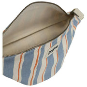 Sac banane Hindbag Olivia - Rayures orange/bleu