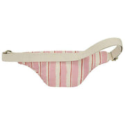 Sac banane Hindbag Olivia - Rayures rouges/roses