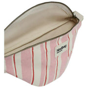 Sac banane Hindbag Olivia - Rayures rouges/roses