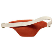Sac Banane Hindbag Olivia - Velours Orange Brique