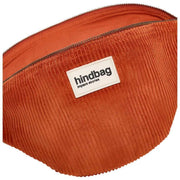 Sac Banane Hindbag Olivia - Velours Orange Brique