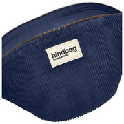 Sac Banane Hindbag Olivia - Velours Marine