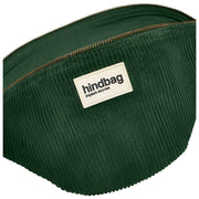 Sac Banane Hindbag Olivia - Velours Vert Pin