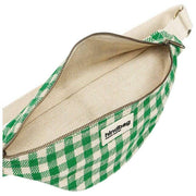 Sac banane Hindbag Olivia - Vichy Vert