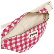 Sac banane Hindbag Olivia - Vichy Rose