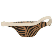 Sac Banane Hindbag Olivia - Zebra Cannelle Marron