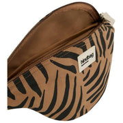 Sac Banane Hindbag Olivia - Zebra Cannelle Marron