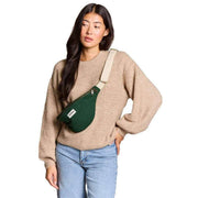 Hindbag Olivia Classic Bum Bag - Forest Green