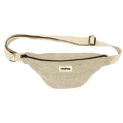 Hindbag Olivia Classic Bum Bag - Jute Cream