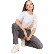 Hindbag Olivia Classic Bum Bag - Jute Cream