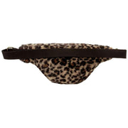 Hindbag Olivia Faux Leopard Classic Bum Bag - Brown
