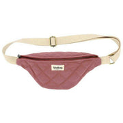 Hindbag Olivia Quilted Bum Bag - Blush Pink
