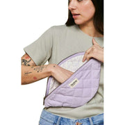 Hindbag Olivia Quilted Bum Bag - Lilac