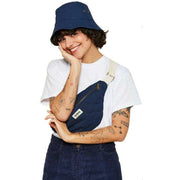 Hindbag Olivia Quilted Bum Bag - Navy