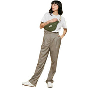 Hindbag Olivia Quilted Bum Bag - Olive Green