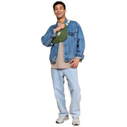 Hindbag Olivia Quilted Bum Bag - Olive Green