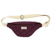 Hindbag Olivia Quilted Bum Bag - Plum Purple