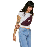 Hindbag Olivia Quilted Bum Bag - Plum Purple