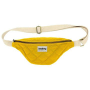 Hindbag Olivia Quilted Bum Bag - Saffron