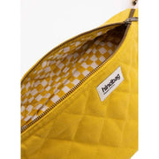 Hindbag Olivia Quilted Bum Bag - Saffron