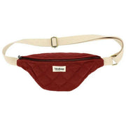 Hindbag Olivia Quilted Bum Bag - Terracotta Red