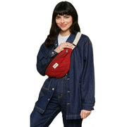 Hindbag Olivia Quilted Bum Bag - Terracotta Red